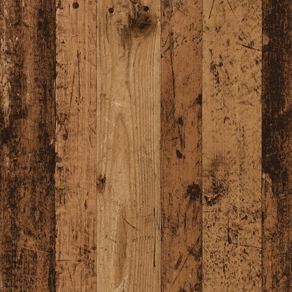 Kaminumrandung -Optik 100X30X87,5 Cm Holzwerkstoff