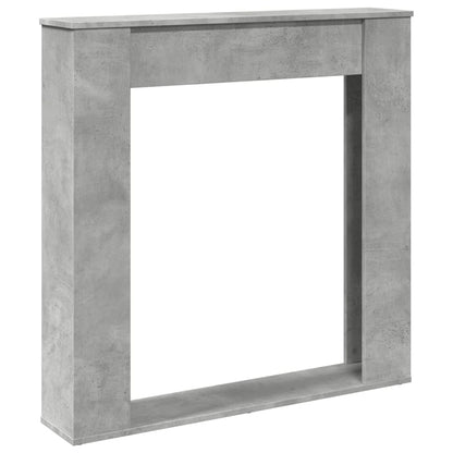Kaminumrandung 100X20X100 Cm Holzwerkstoff