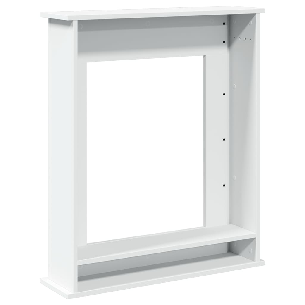 Kaminumrandung 75X20X87,5 Cm Holzwerkstoff