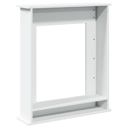 Kaminumrandung 75X20X87,5 Cm Holzwerkstoff
