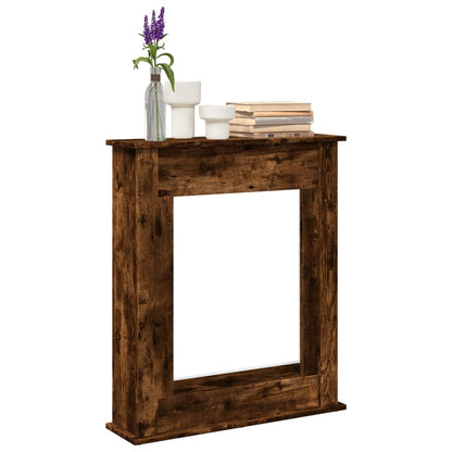 Kaminumrandung 75X20X87,5 Cm Holzwerkstoff