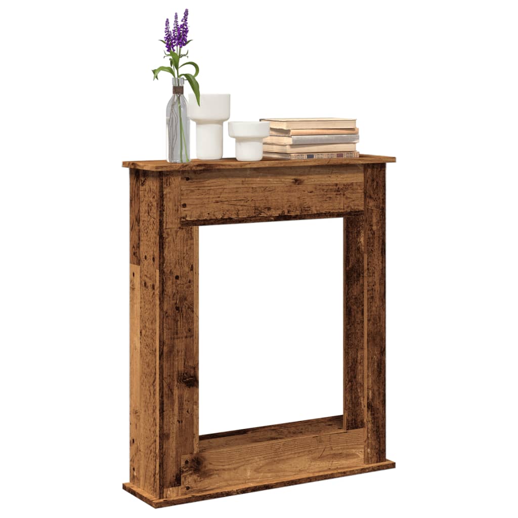Kaminumrandung 75X20X87,5 Cm Holzwerkstoff