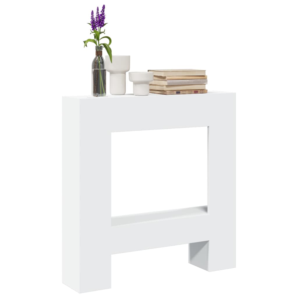 Kaminumrandung 81X18X82 Cm Holzwerkstoff