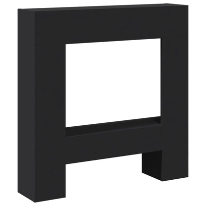 Kaminumrandung 81X18X82 Cm Holzwerkstoff