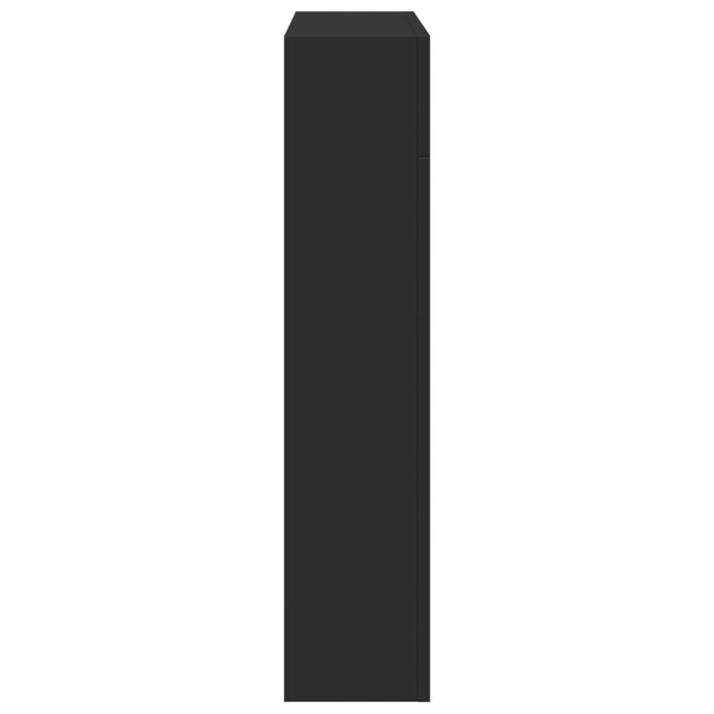 Kaminumrandung 81X18X82 Cm Holzwerkstoff