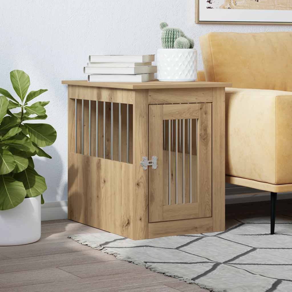 Hundekäfig Im Möbelstil Holzwerkstoff