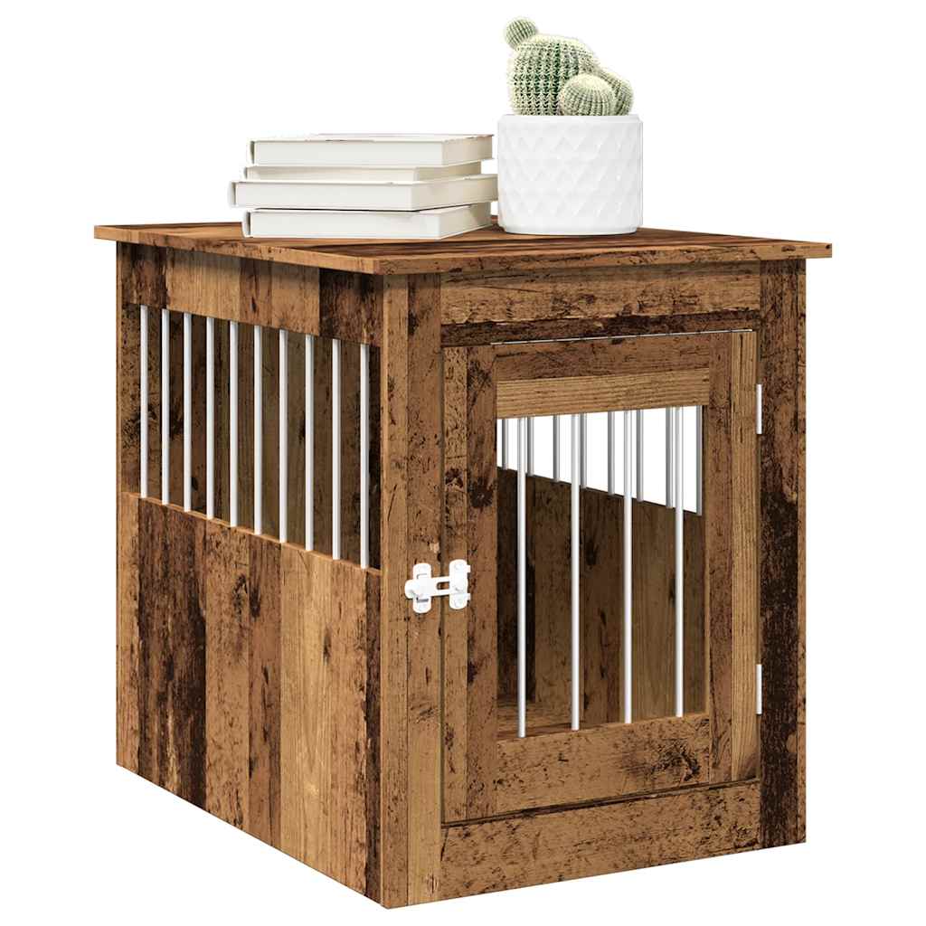 Hundekäfig Im Möbelstil Holzwerkstoff