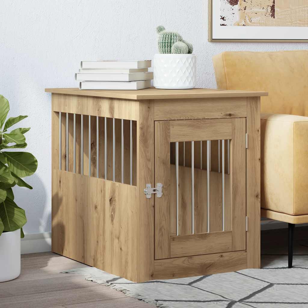 Hundekäfig Im Möbelstil Holzwerkstoff