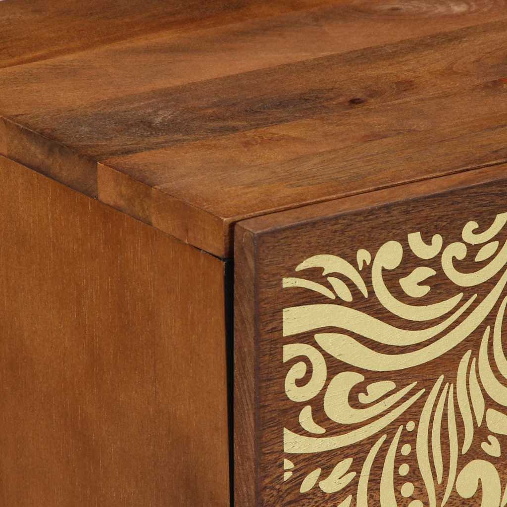 Bedside Cabinet With Door 40 X 33 X 46 Cm