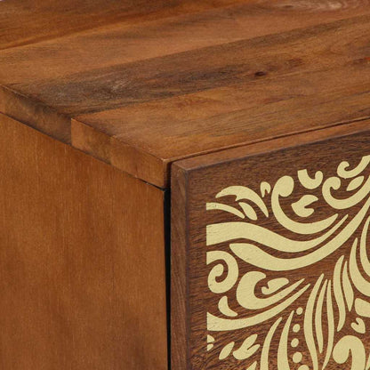 Bedside Cabinet With Door 40 X 33 X 46 Cm