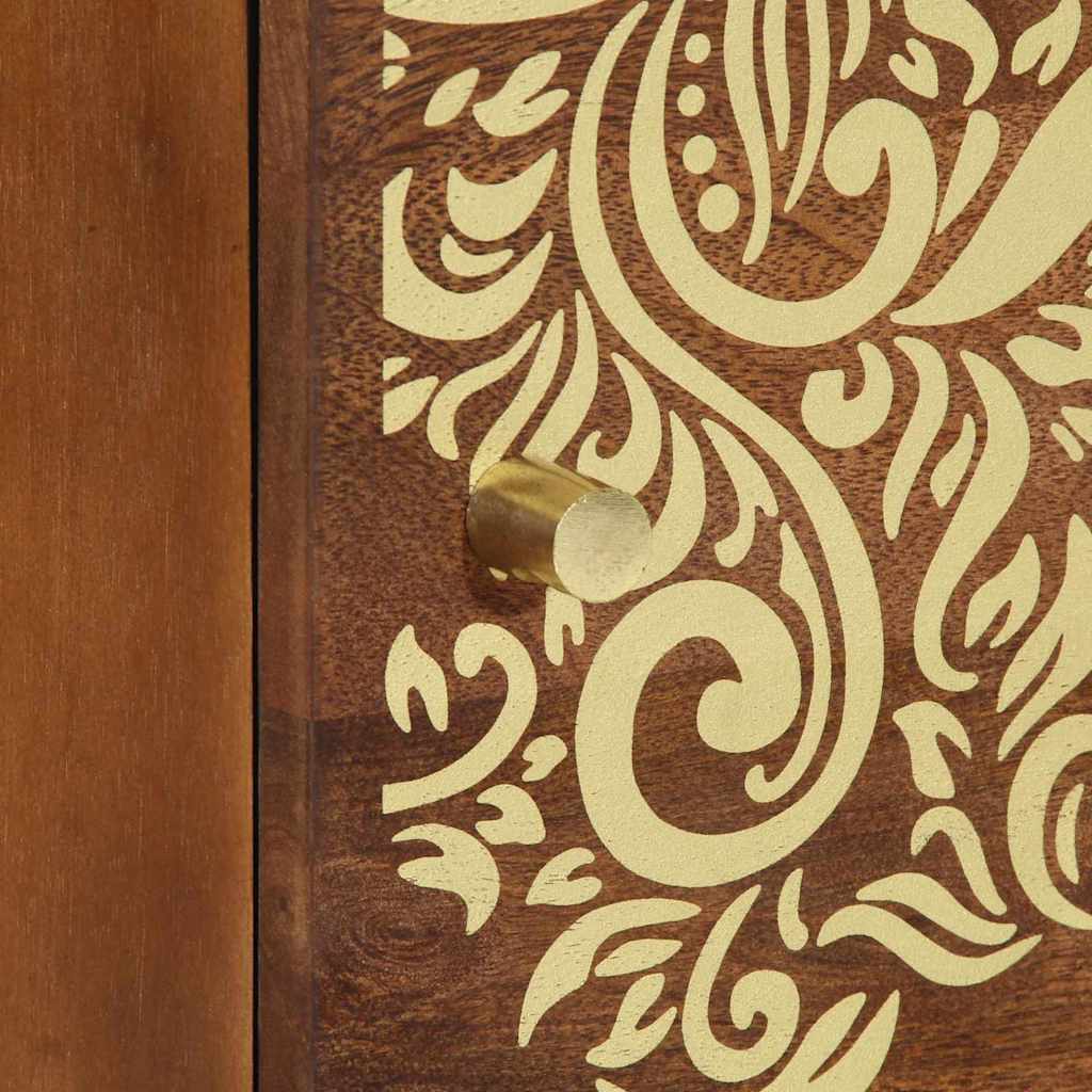 Bedside Cabinet With Door 40 X 33 X 46 Cm