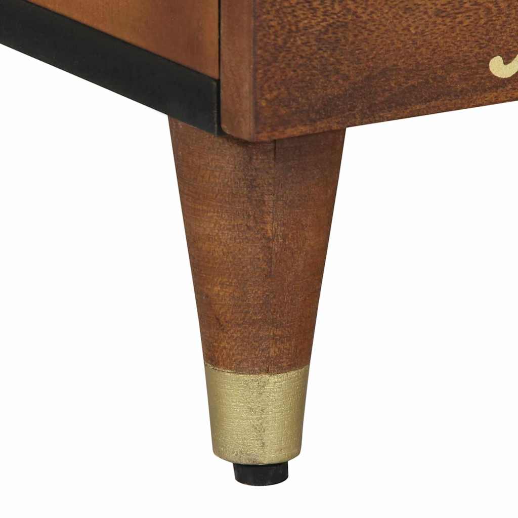 Bedside Cabinet With Door 40 X 33 X 46 Cm