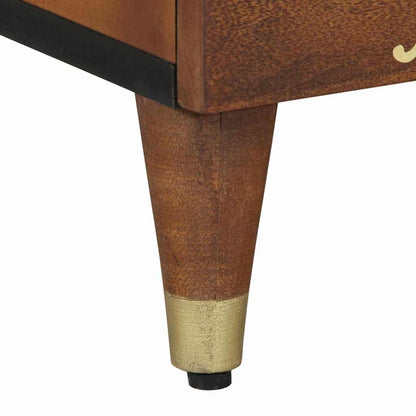 Bedside Cabinet With Door 40 X 33 X 46 Cm