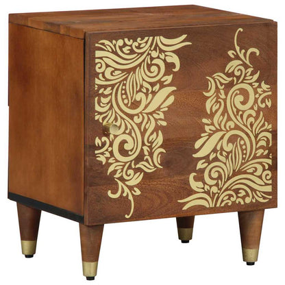 Bedside Cabinet With Door 40 X 33 X 46 Cm