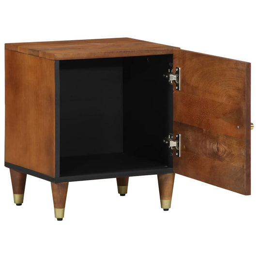 Bedside Cabinet With Door 40 X 33 X 46 Cm