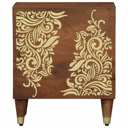 Bedside Cabinet With Door 40 X 33 X 46 Cm