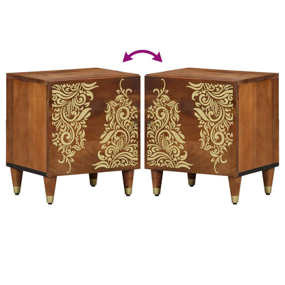 Bedside Cabinet With Door 40 X 33 X 46 Cm