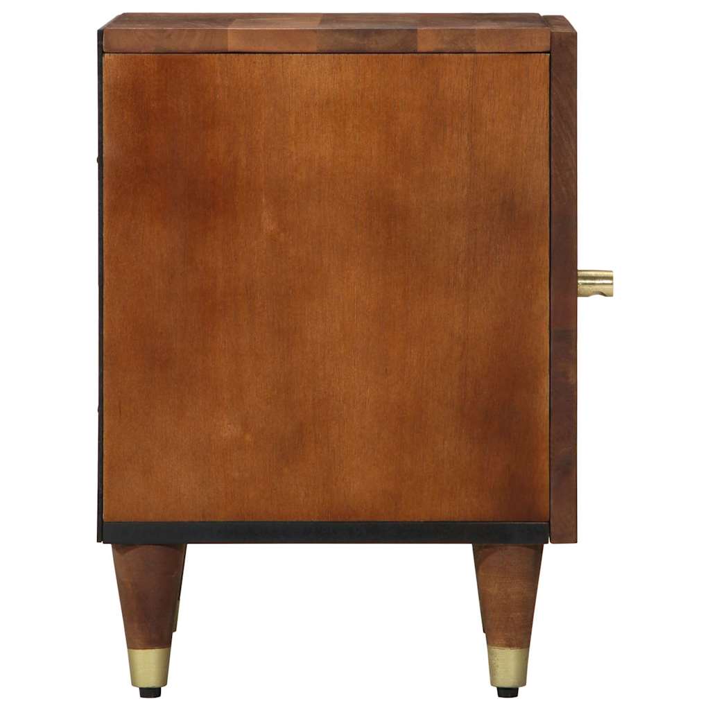 Bedside Cabinet With Door 40 X 33 X 46 Cm
