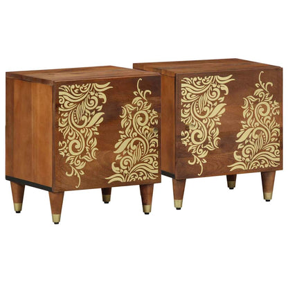 Bedside Cabinet With Door 40 X 33 X 46 Cm