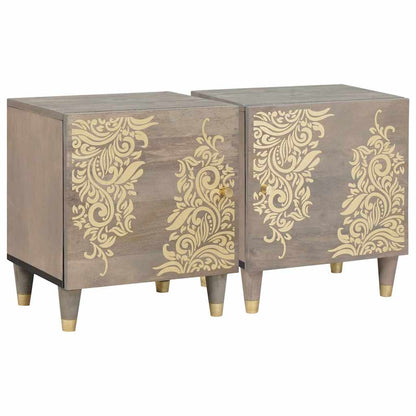 Bedside Cabinet With Door 40 X 33 X 46 Cm