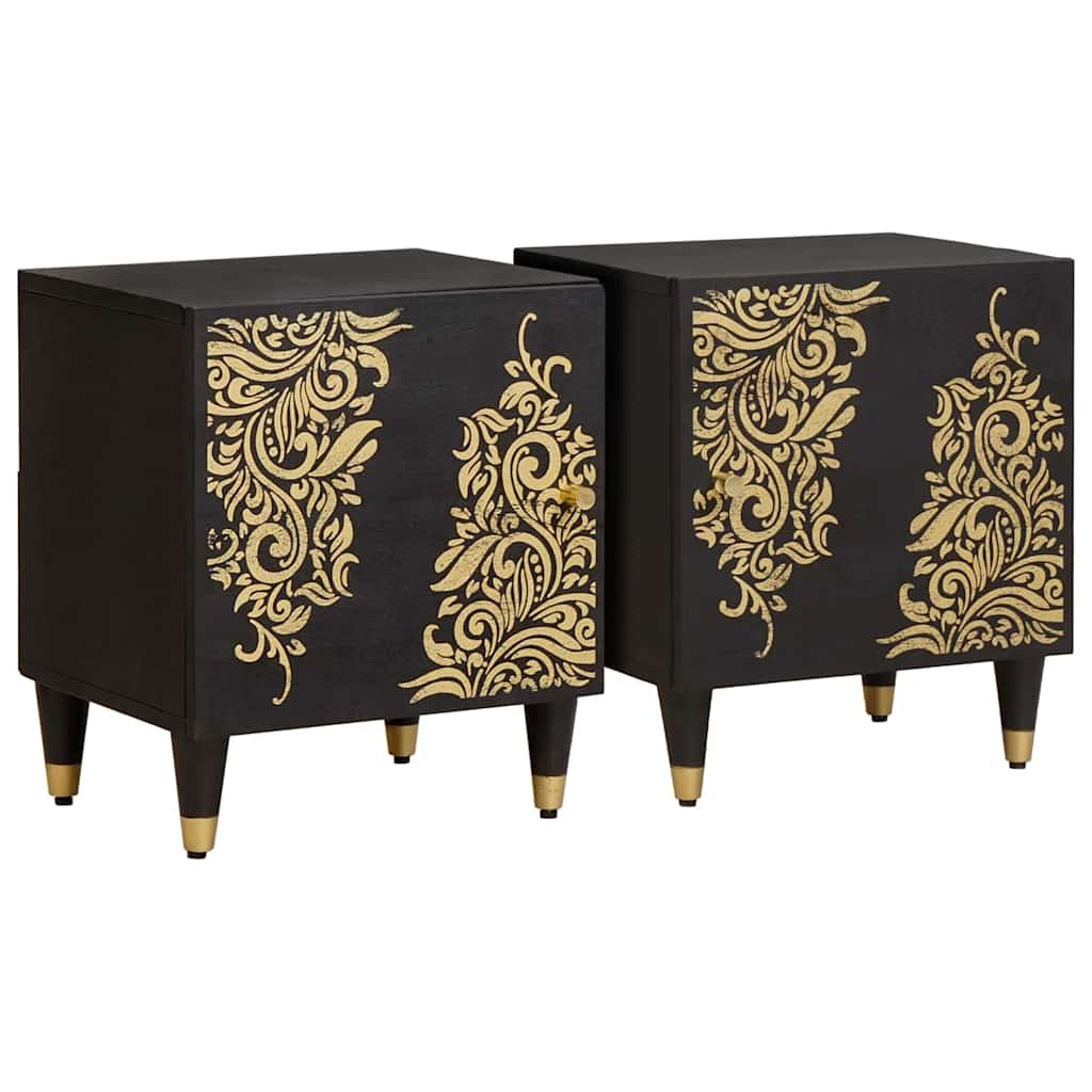Bedside Cabinet With Door 40 X 33 X 46 Cm
