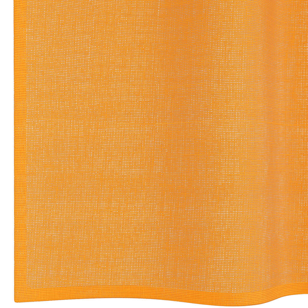 Voile Vorhänge 2 Stk. Orange