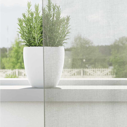 Voile Vorhänge 2 Stk. Hellgrau
