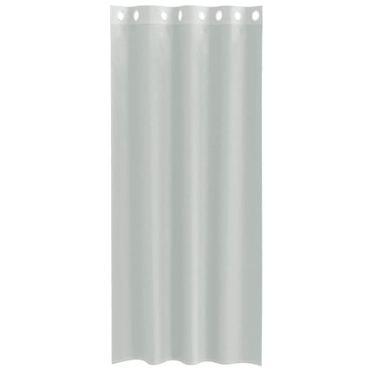 Voile Vorhänge 2 Stk. Hellgrau