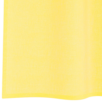 Voile Vorhänge 2 Stk. Gelb