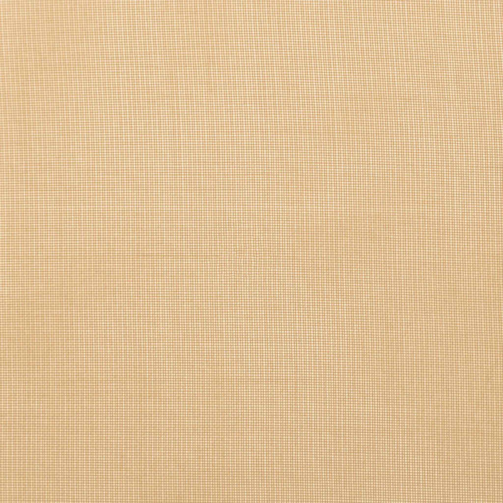 Voile Vorhänge 2 Stk. Sandfarbe