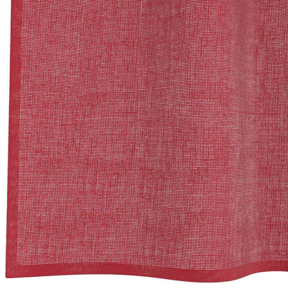 Voile Vorhänge 2 Stk. Weinrot