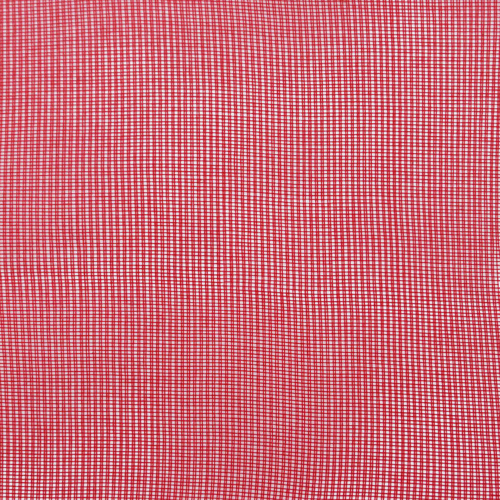 Voile Vorhänge 2 Stk. Weinrot