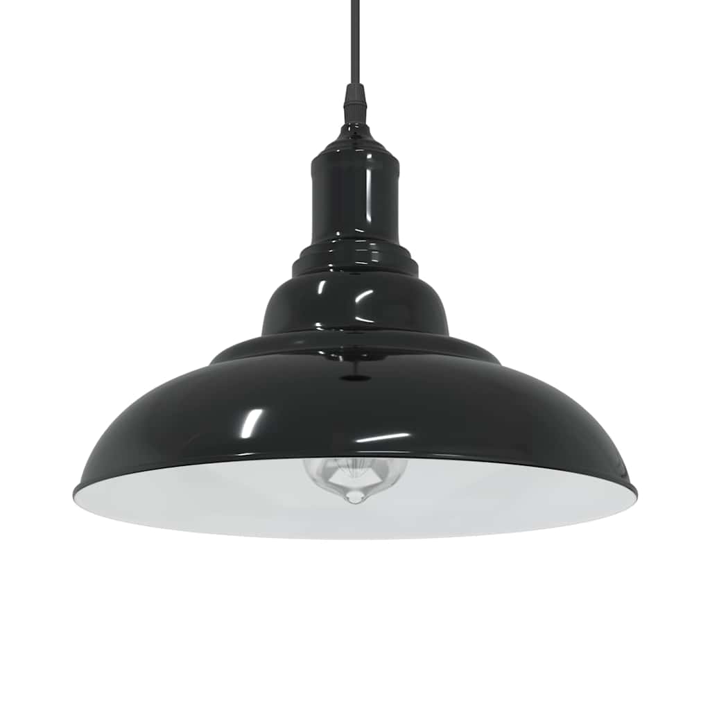 Pendelleuchte Höhenverstellbar E27 Ø 31 Cm Metall
