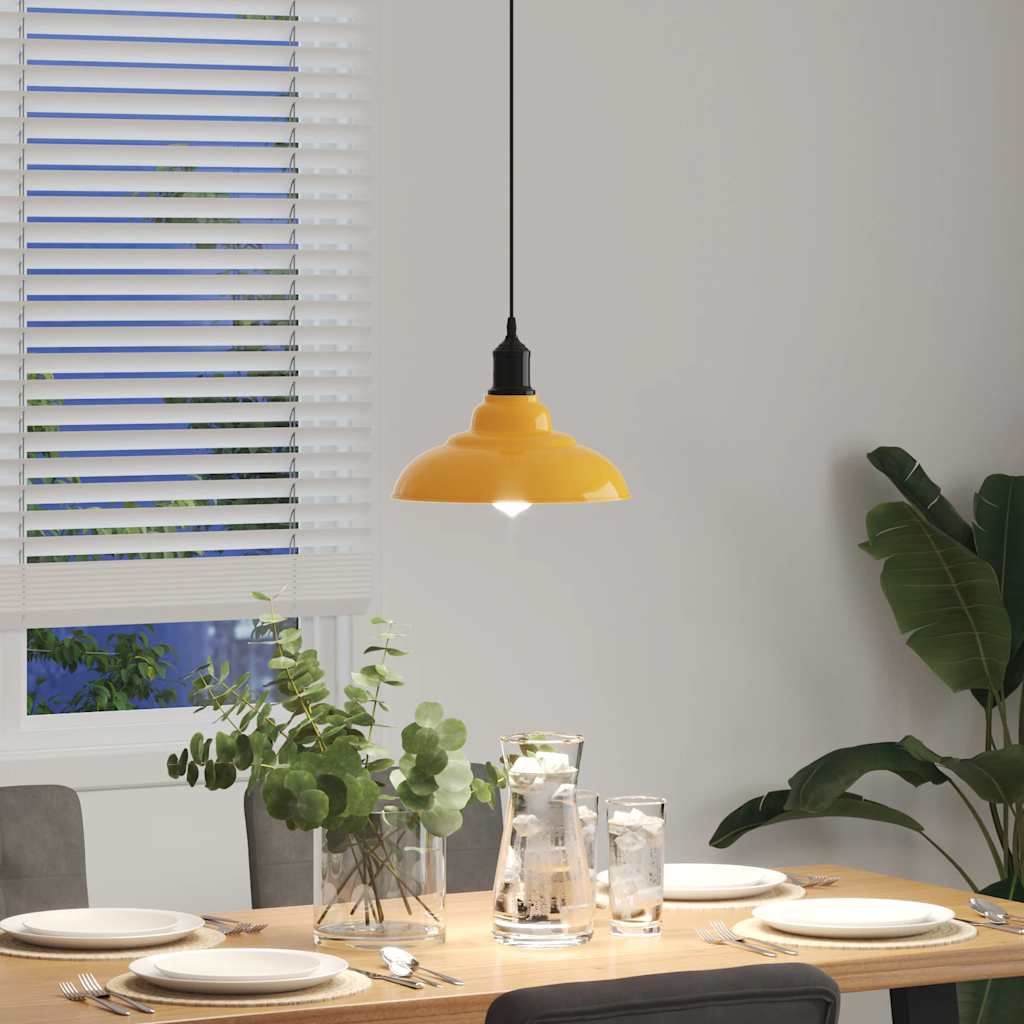 Pendelleuchte Höhenverstellbar E27 Ø 31 Cm Metall