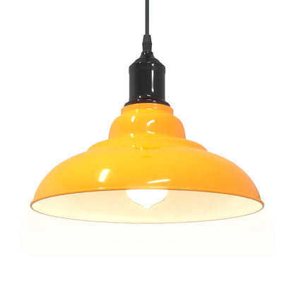 Pendelleuchte Höhenverstellbar E27 Ø 31 Cm Metall