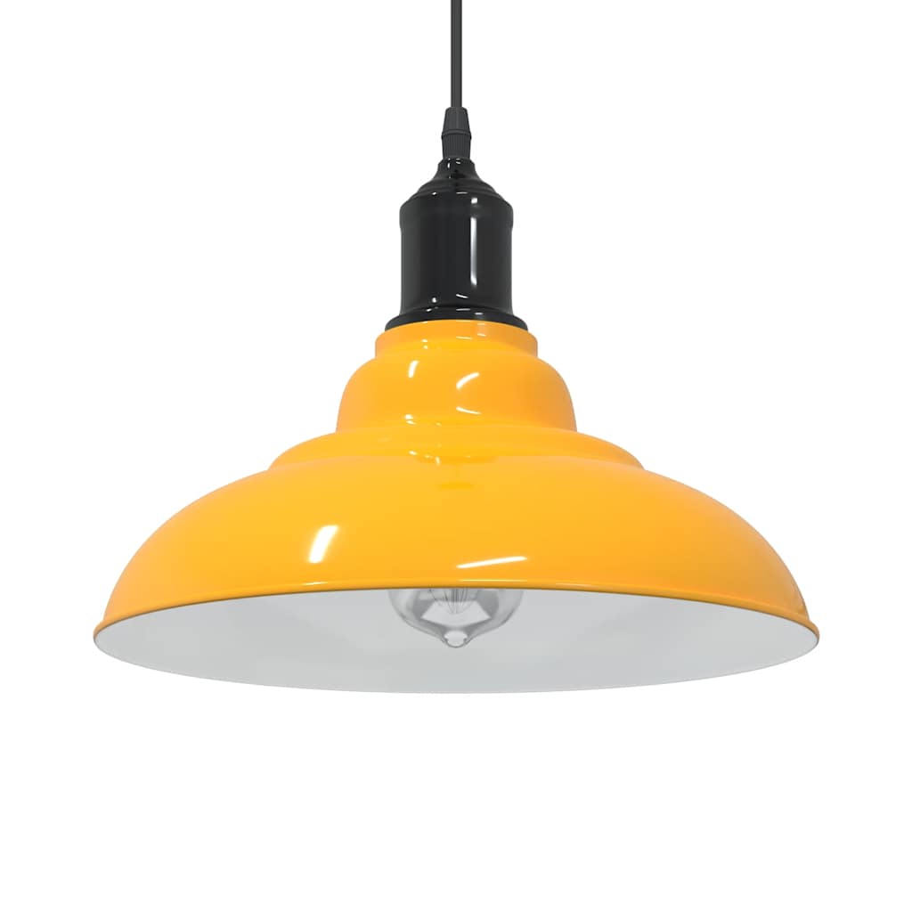 Pendelleuchte Höhenverstellbar E27 Ø 31 Cm Metall