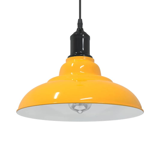 Pendelleuchte Höhenverstellbar E27 Ø 31 Cm Metall