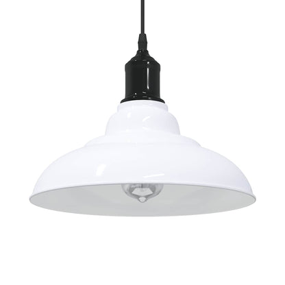 Pendelleuchte Höhenverstellbar E27 Ø 31 Cm Metall