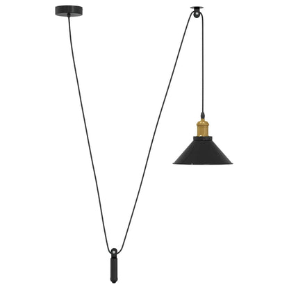 Pendelleuchte Höhenverstellbar E27 Ø 22 Cm