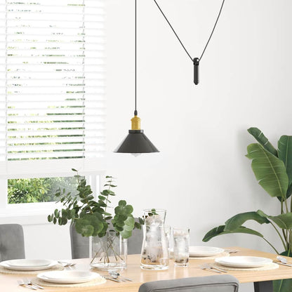 Pendelleuchte Höhenverstellbar E27 Ø 22 Cm