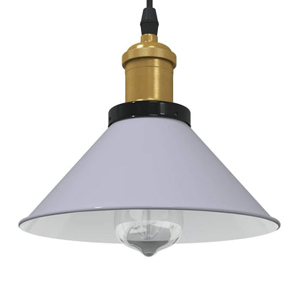 Pendelleuchte Höhenverstellbar E27 Ø 22 Cm