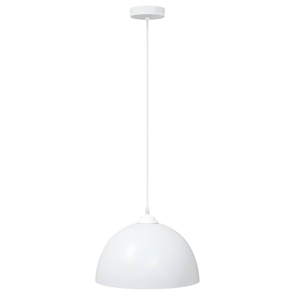Pendelleuchten 2 Stk. Höhenverstellbar E27 Ø 30 Cm Metall