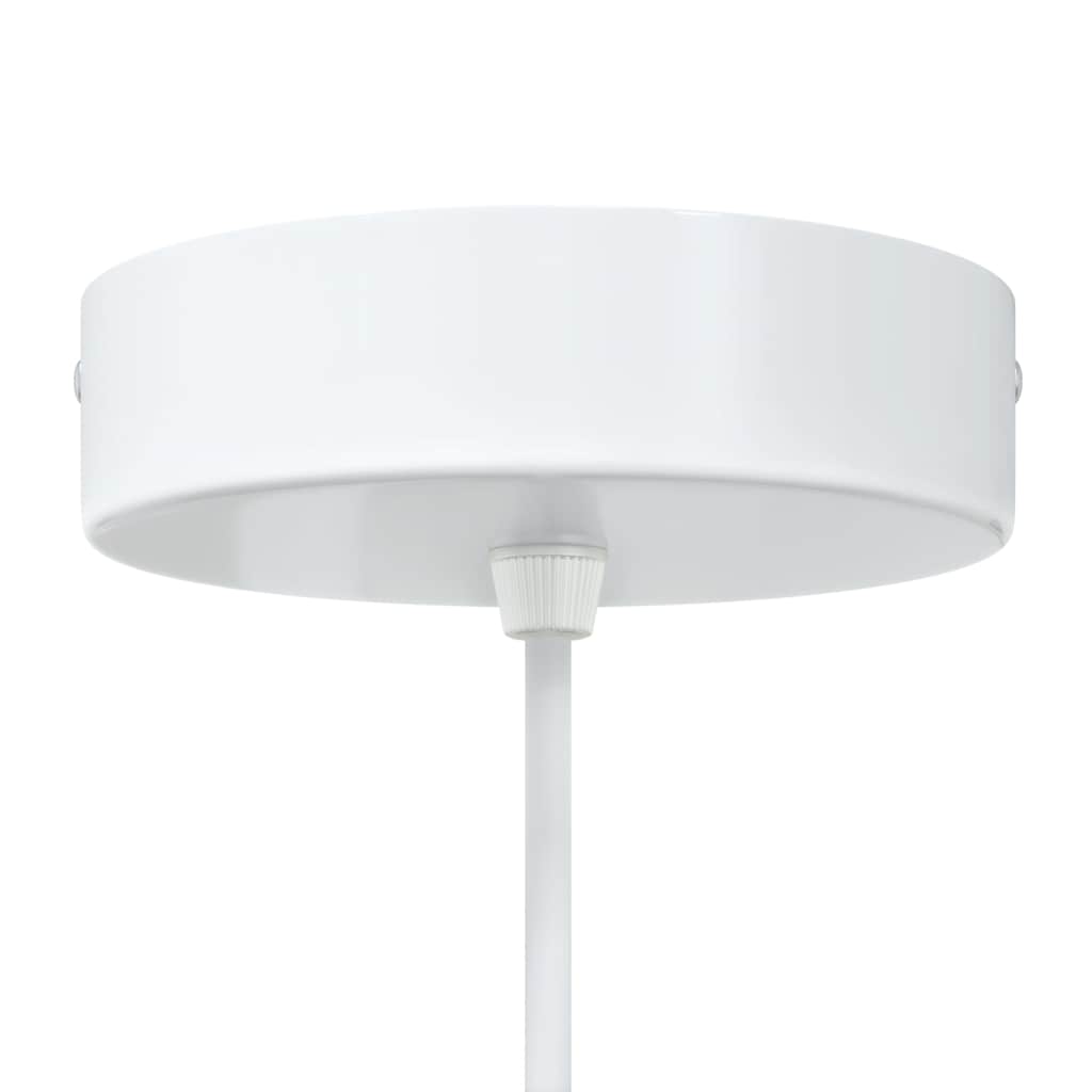 Pendelleuchten 2 Stk. Höhenverstellbar E27 Ø 30 Cm Metall