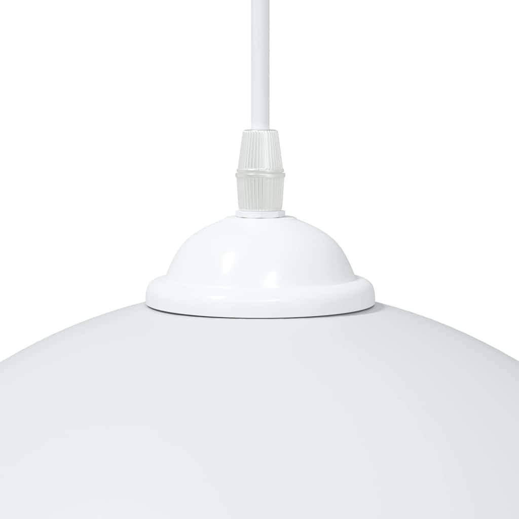 Pendelleuchten 2 Stk. Höhenverstellbar E27 Ø 30 Cm Metall