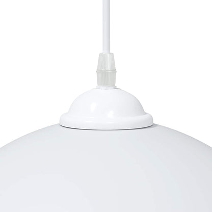 Pendelleuchten 2 Stk. Höhenverstellbar E27 Ø 30 Cm Metall