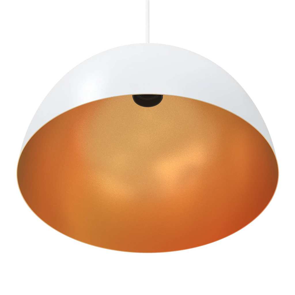 Pendelleuchten 2 Stk. Höhenverstellbar E27 Ø 30 Cm Metall