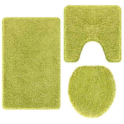 Anti-Rutsch Badematten-Set 3 Pcs Pp