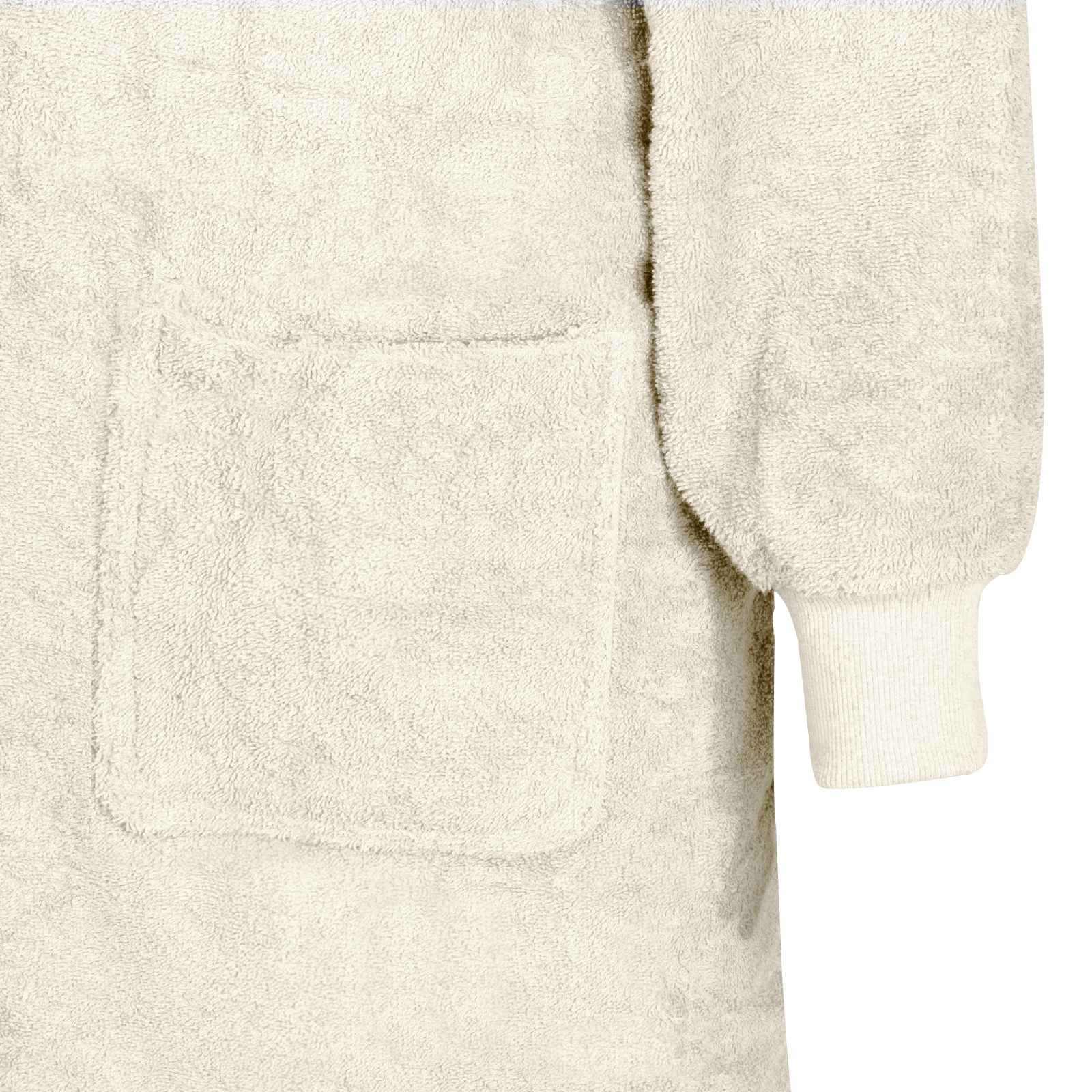 Vidax Decken-Hoodie Kinn Baumwoe