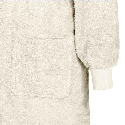 Vidax Decken-Hoodie Kinn Baumwoe