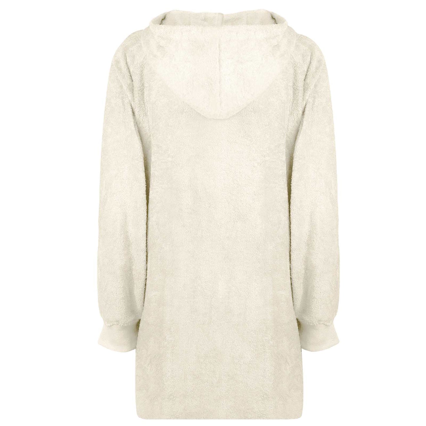 Vidax Decken-Hoodie Kinn Baumwoe